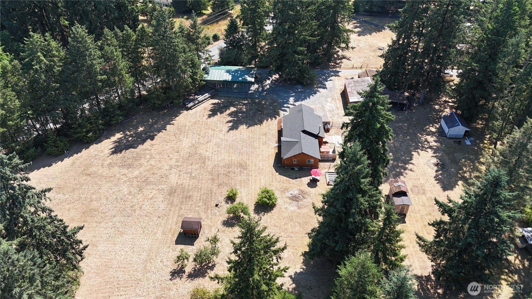 35812 Allen Road South Roy, WA 98580 - Photo 39 of 39 a view of a yard with plants