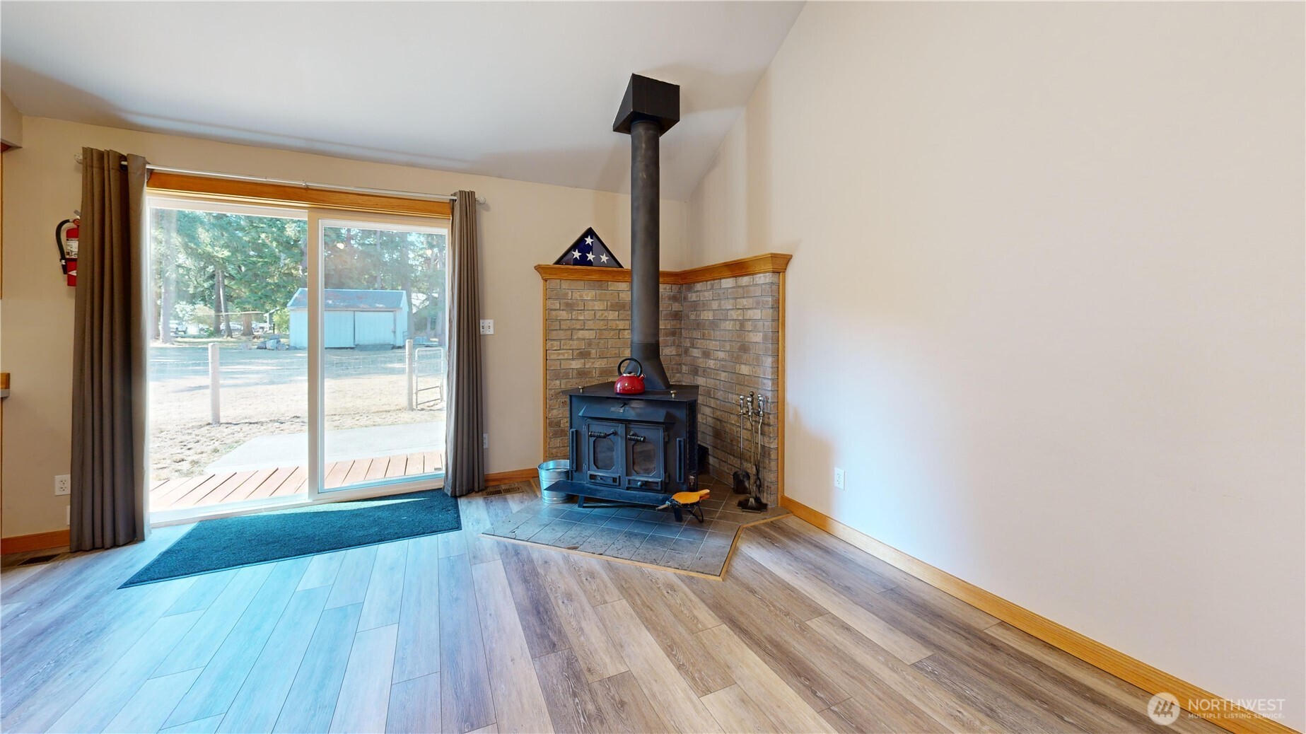 35812 Allen Road South Roy, WA 98580 - Photo 5 of 39 a view of a room with gym equipment and wooden floor