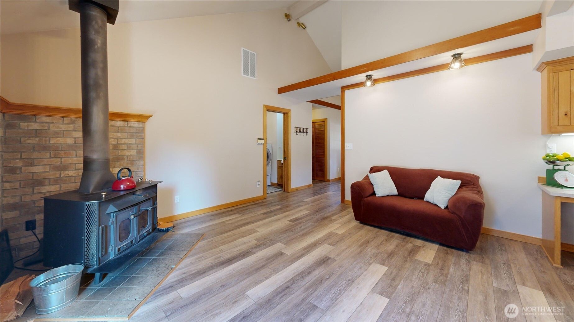 35812 Allen Road South Roy, WA 98580 - Photo 6 of 39 a living room with furniture and a wooden floor
