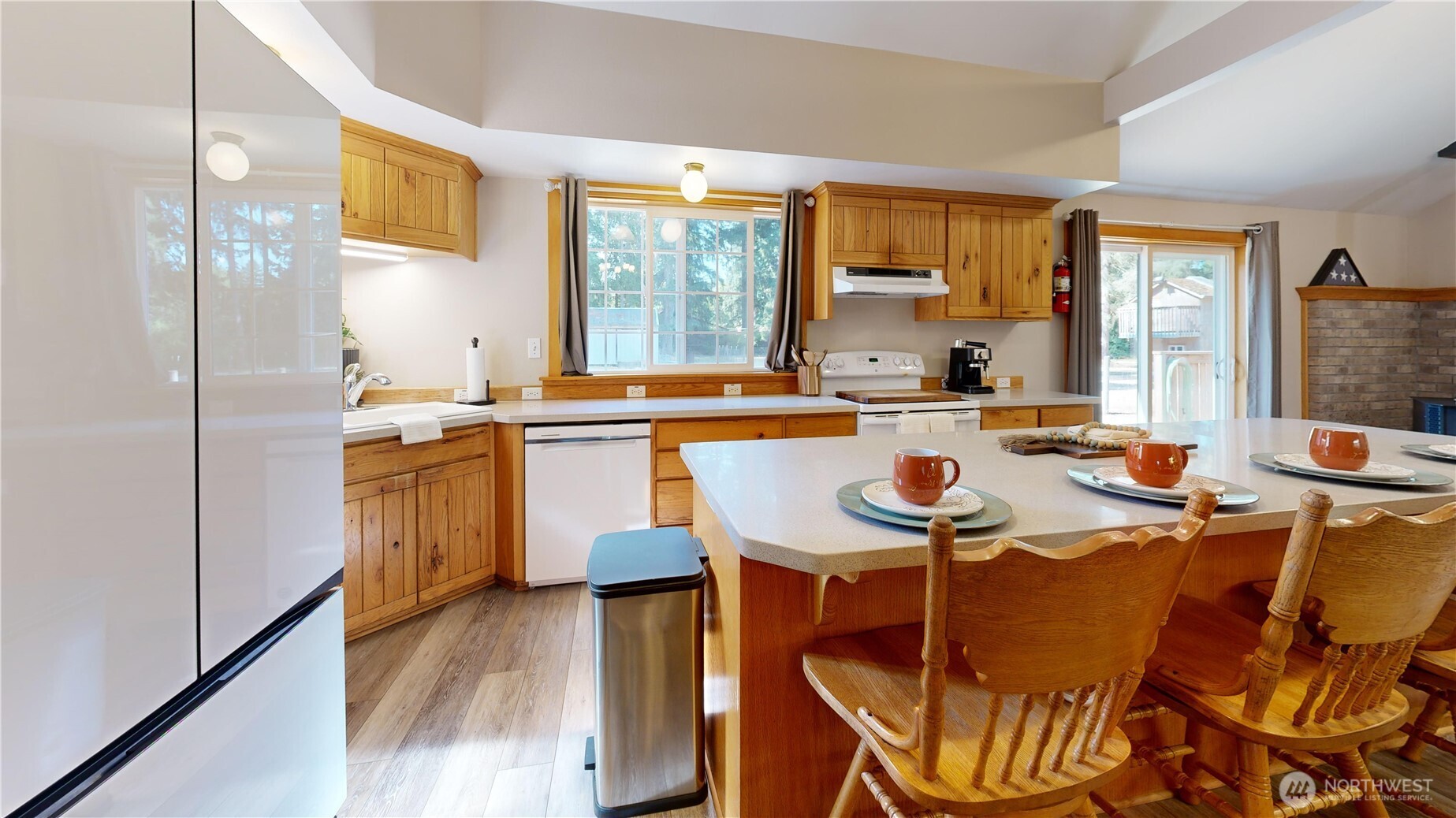 35812 Allen Road South Roy, WA 98580 - Photo 8 of 39 a kitchen with a sink a counter top space and appliances