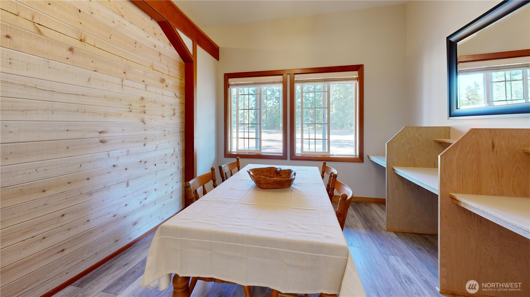 35812 Allen Road South Roy, WA 98580 - Photo 9 of 39 a bedroom with a bed and wooden floor