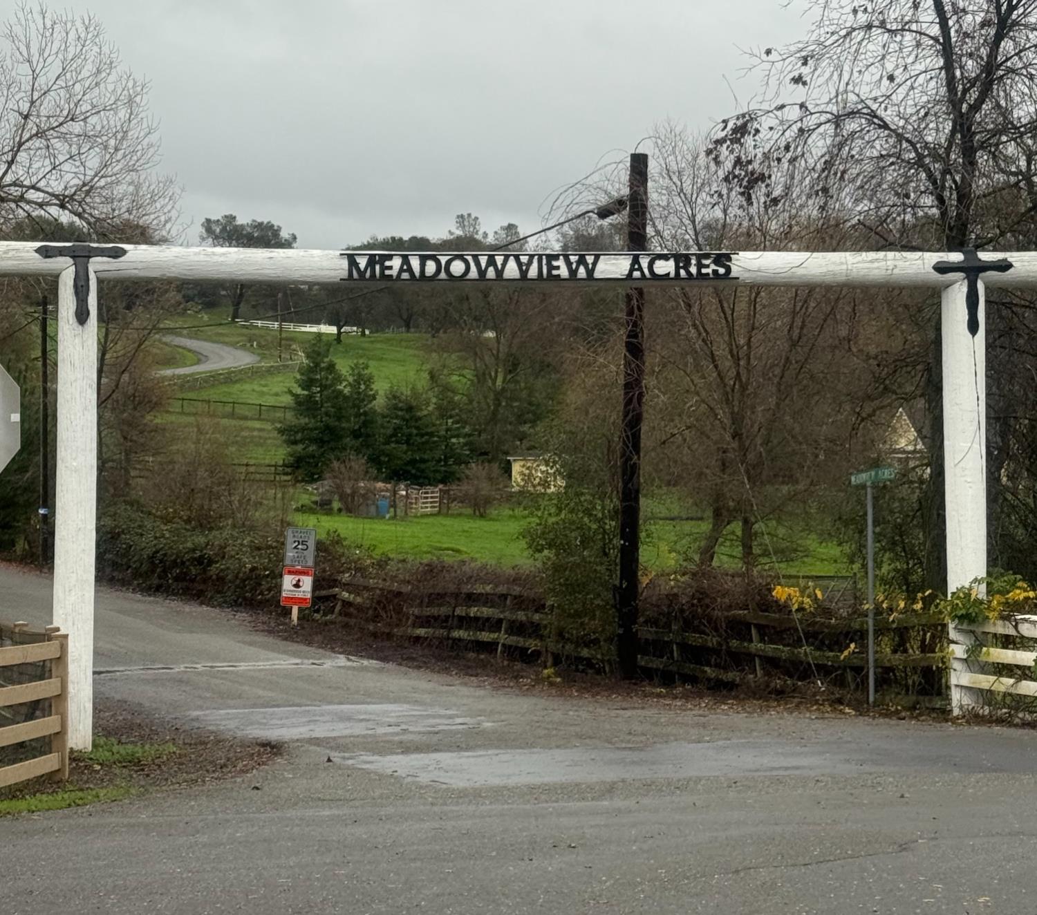 3200 Bird Haven Loop Cool, CA 95614 - Photo 29 of 29 a view of a bench in front of a building