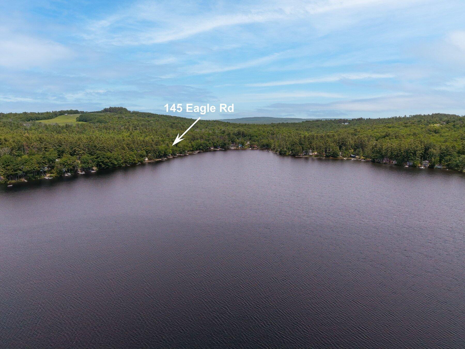 145 Eagle Road Acton, ME 04001 - Photo 2 of 48 Aerial