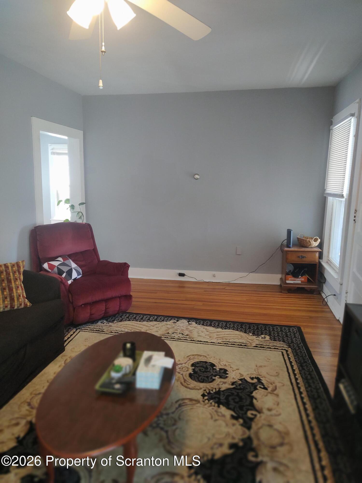 1019 Delaware Street, Unit 2 Scranton, PA 18509 - Photo 6 of 24 Living Room