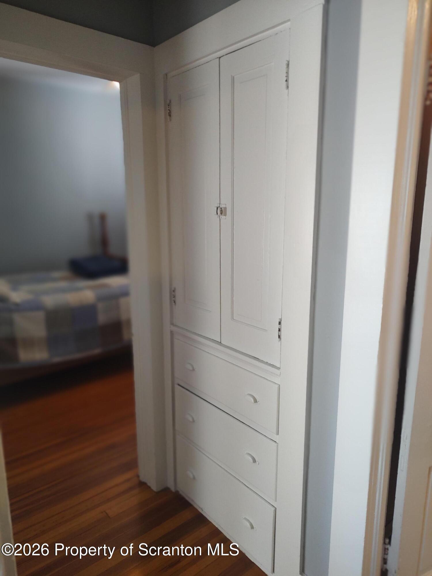 1019 Delaware Street, Unit 2 Scranton, PA 18509 - Photo 9 of 24 Built Ins, Hallway