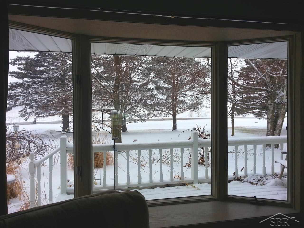 14088 North Webster Road Clio, MI 48420 - Photo 6 of 31 Oak bay window