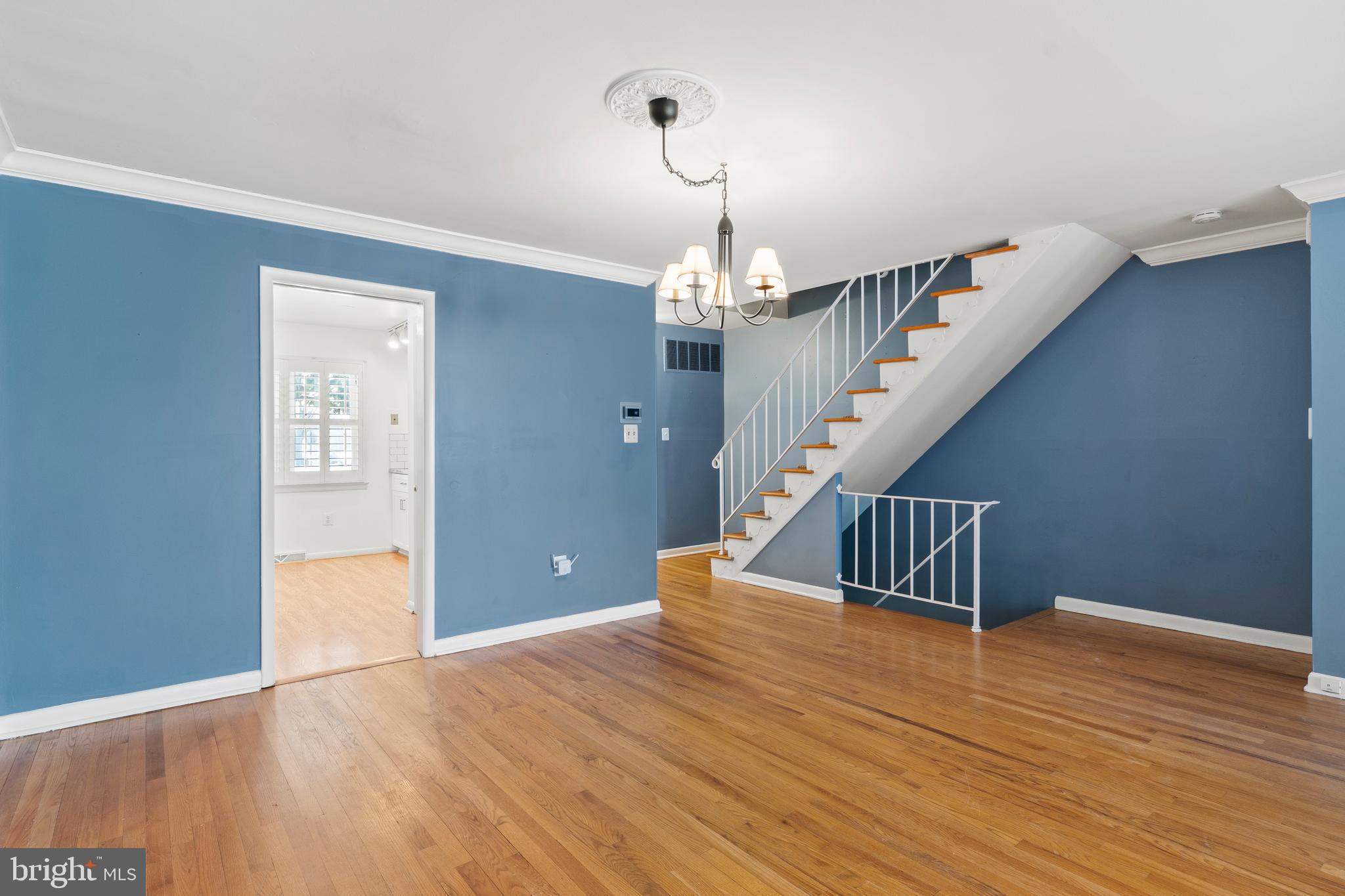 1204 Cedar Park Road, Unit 6 Annapolis, MD 21401 - Photo 12 of 51 a view of entryway and hall with wooden floor