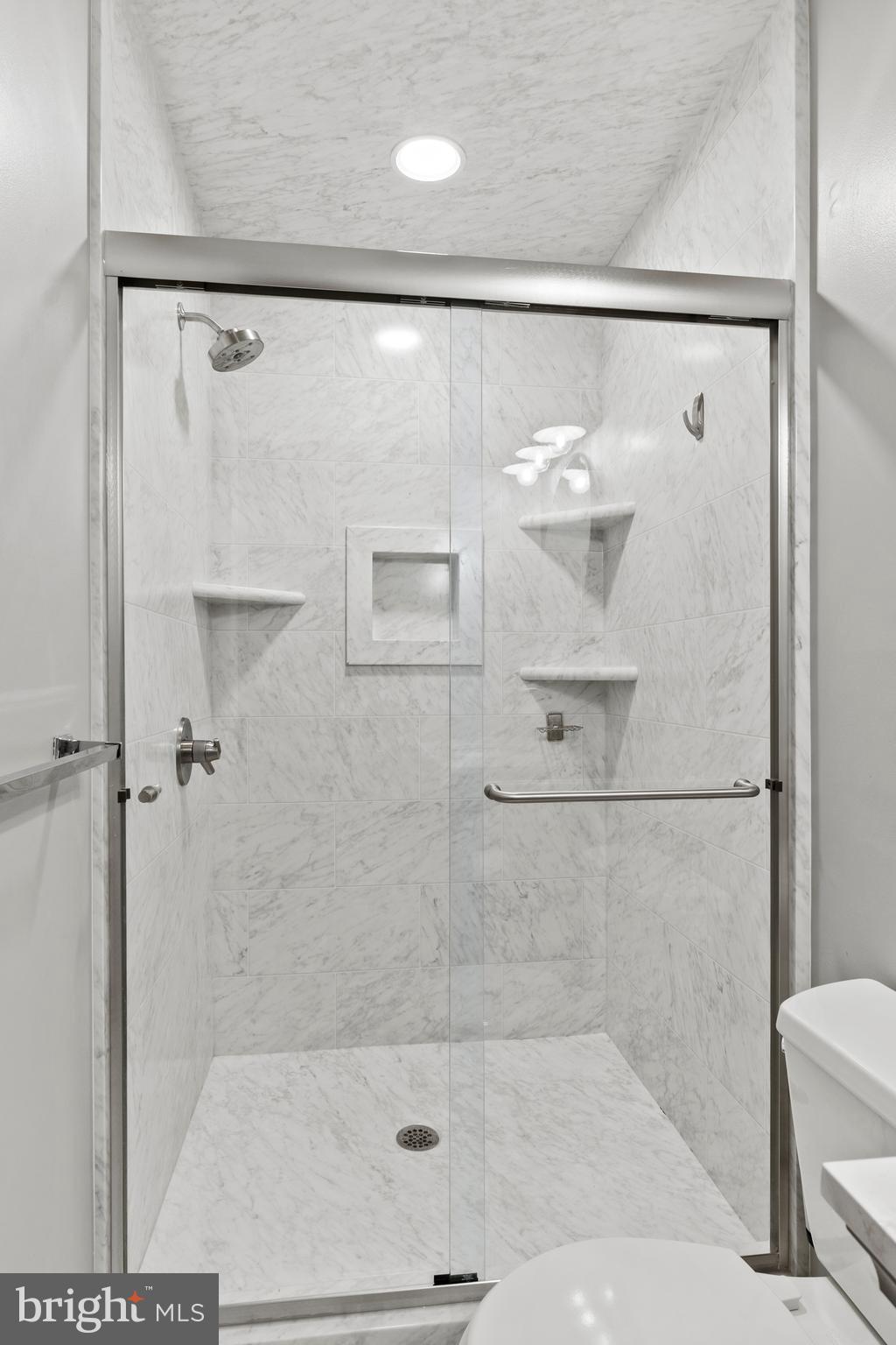 1204 Cedar Park Road, Unit 6 Annapolis, MD 21401 - Photo 25 of 51 a bathroom with a shower
