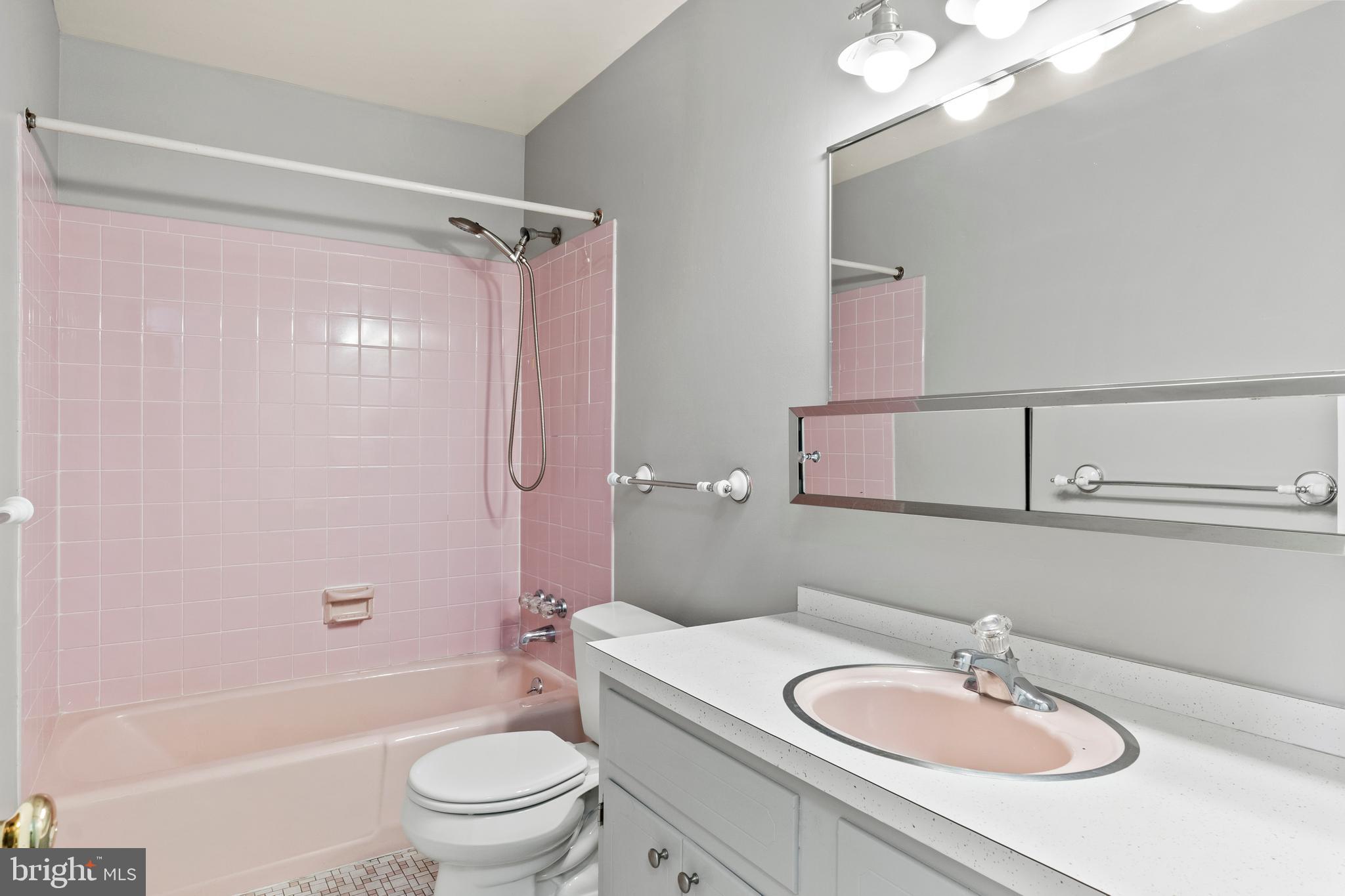 1204 Cedar Park Road, Unit 6 Annapolis, MD 21401 - Photo 31 of 51 a bathroom with a sink a toilet and shower