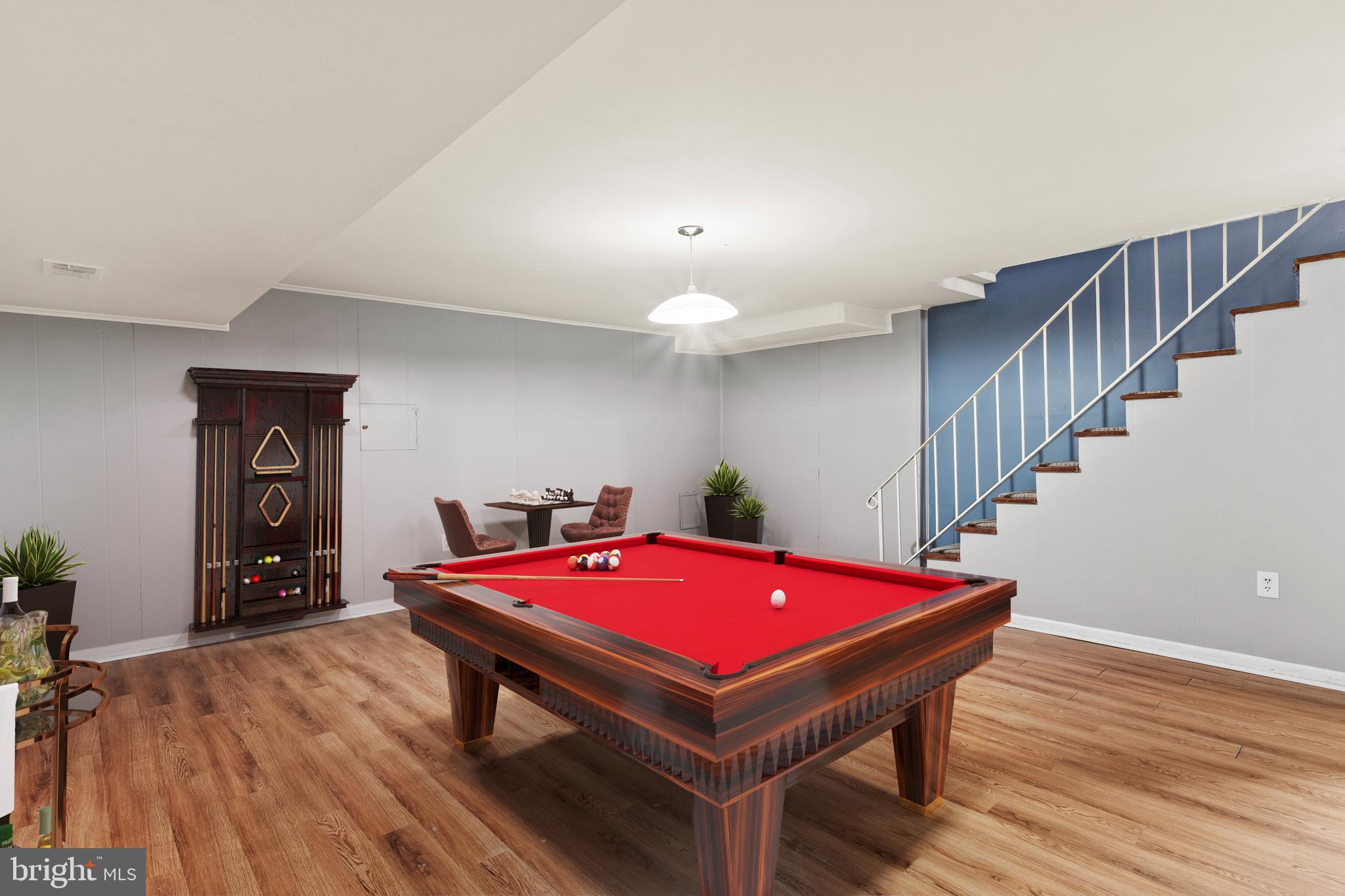 1204 Cedar Park Road, Unit 6 Annapolis, MD 21401 - Photo 32 of 51 a room with pool table windows and ceiling fan