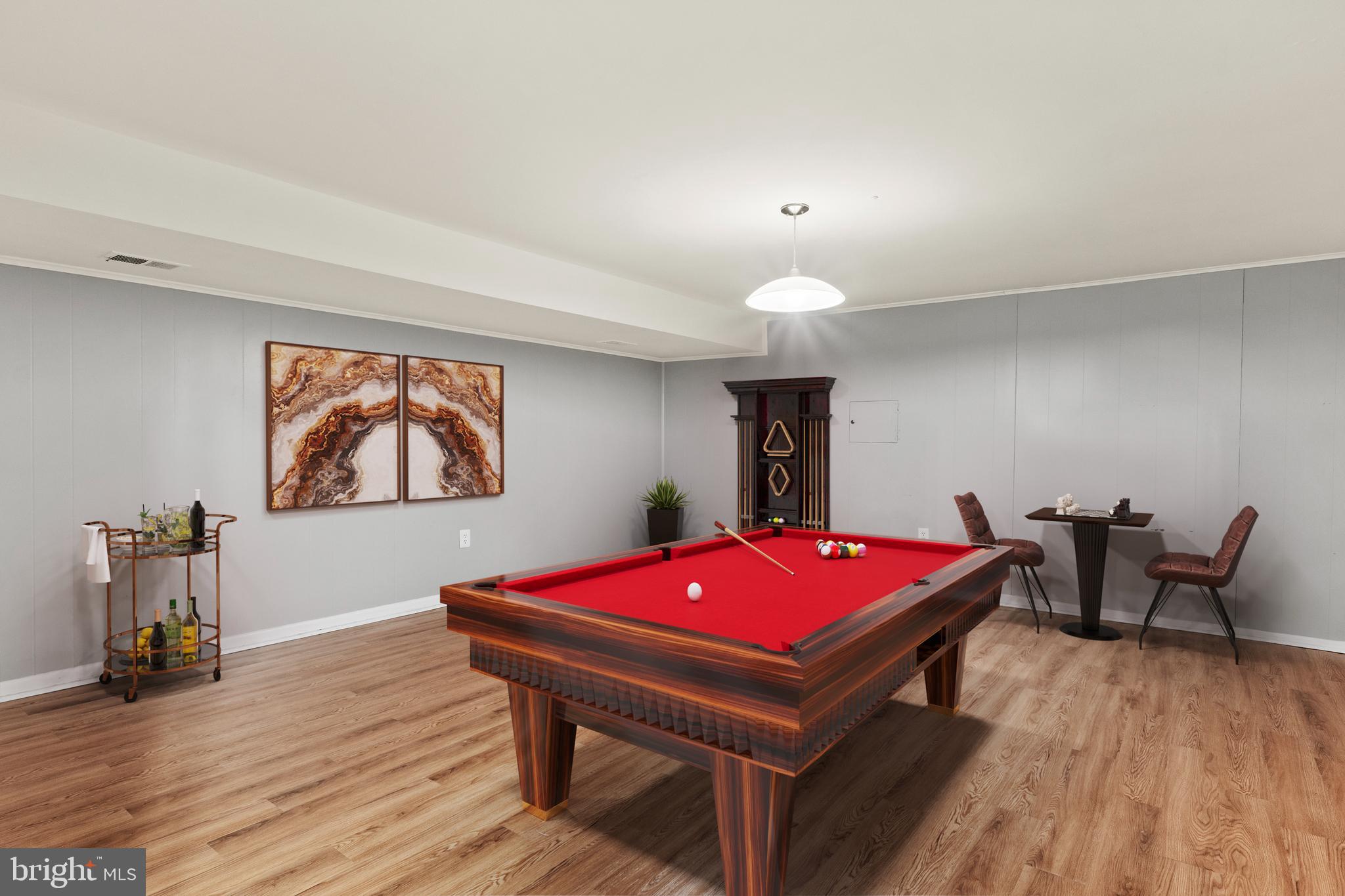 1204 Cedar Park Road, Unit 6 Annapolis, MD 21401 - Photo 33 of 51 a room with furniture and pool table