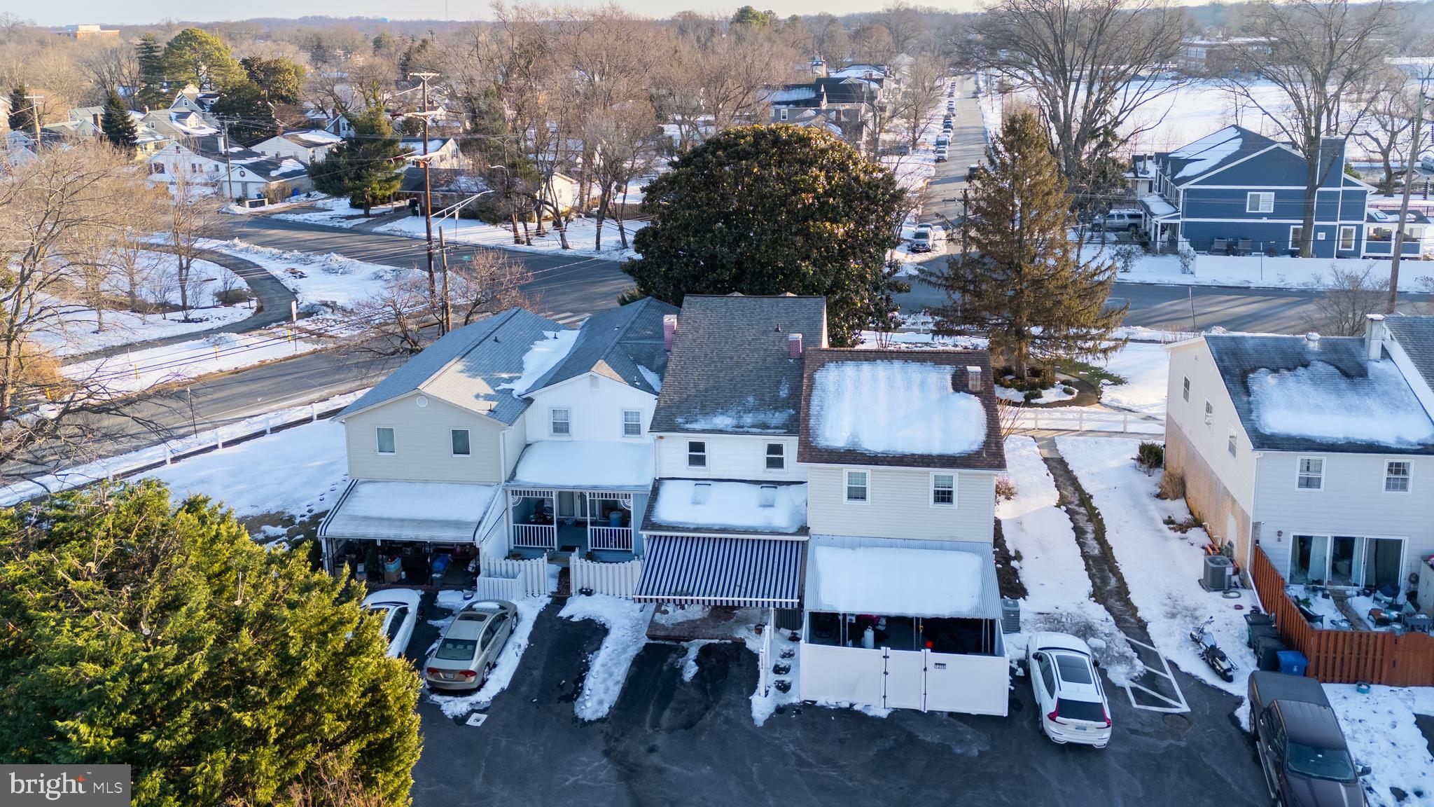 1204 Cedar Park Road, Unit 6 Annapolis, MD 21401 - Photo 44 of 51 an aerial view of residential houses with outdoor space