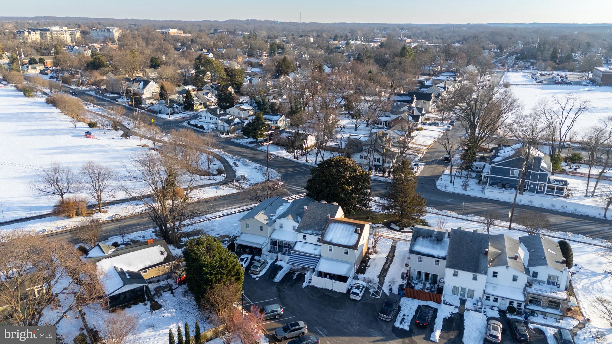 1204 Cedar Park Road, Unit 6 Annapolis, MD 21401 - Photo 45 of 51 an aerial view of a city with lots of residential buildings