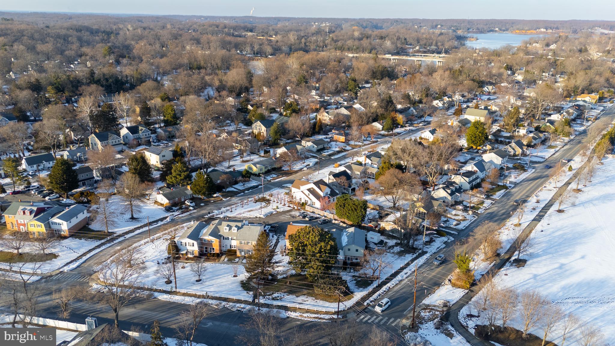 1204 Cedar Park Road, Unit 6 Annapolis, MD 21401 - Photo 49 of 51 an aerial view of multiple house