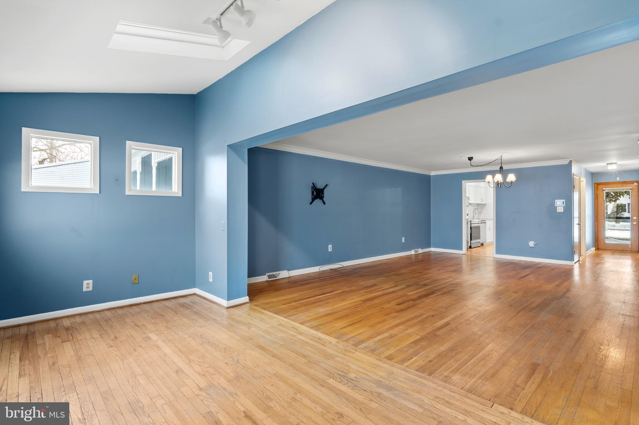 1204 Cedar Park Road, Unit 6 Annapolis, MD 21401 - Photo 10 of 51 a view of empty room with wooden floor