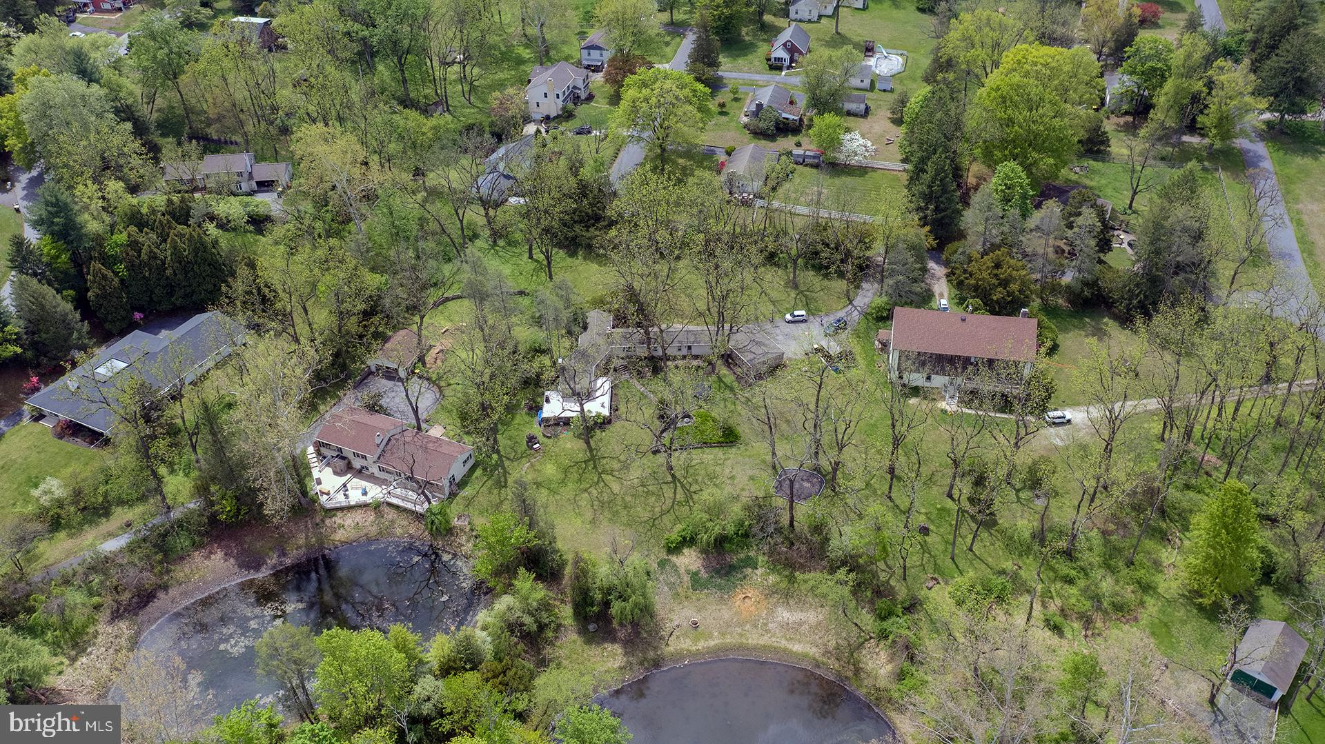 120 Farm Road Phoenixville, PA 19460 - Photo 40 of 57 Serene suburban landscape with ponds.