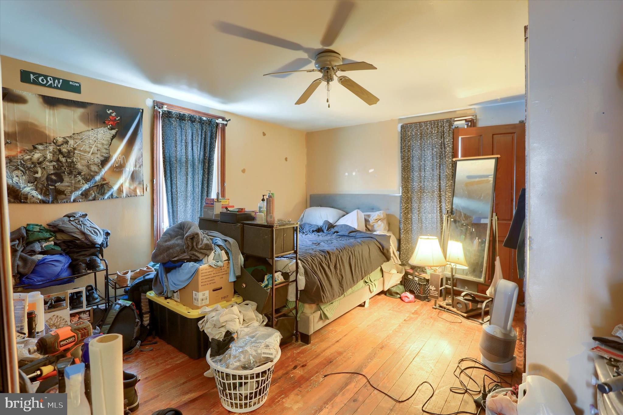 1433 3rd Street Enola, PA 17025 - Photo 18 of 29 a bedroom with furniture and a large window