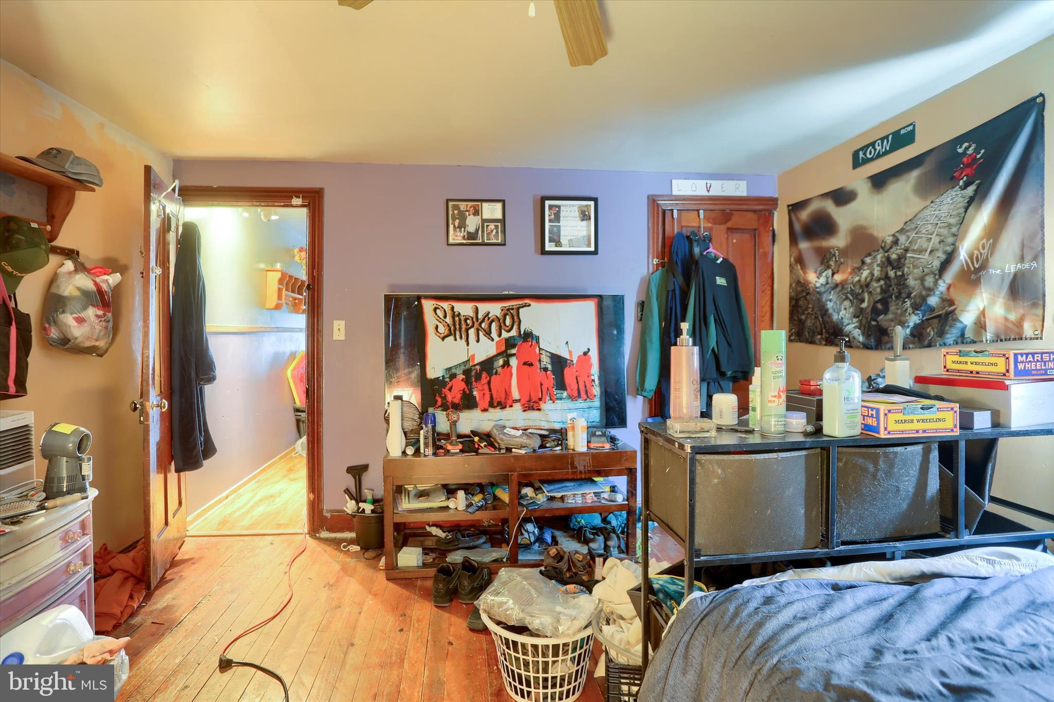 1433 3rd Street Enola, PA 17025 - Photo 20 of 29 a bed room with a bed and a television