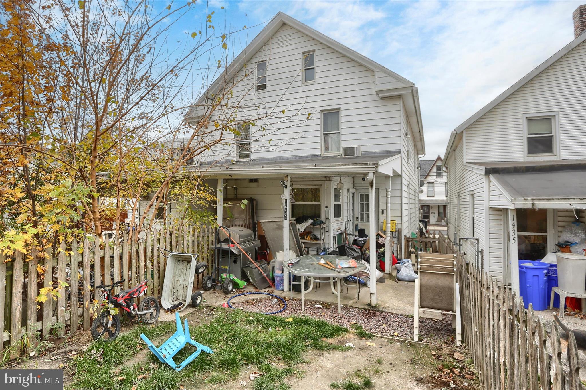 1433 3rd Street Enola, PA 17025 - Photo 22 of 29 a view of a house with backyard porch and sitting area