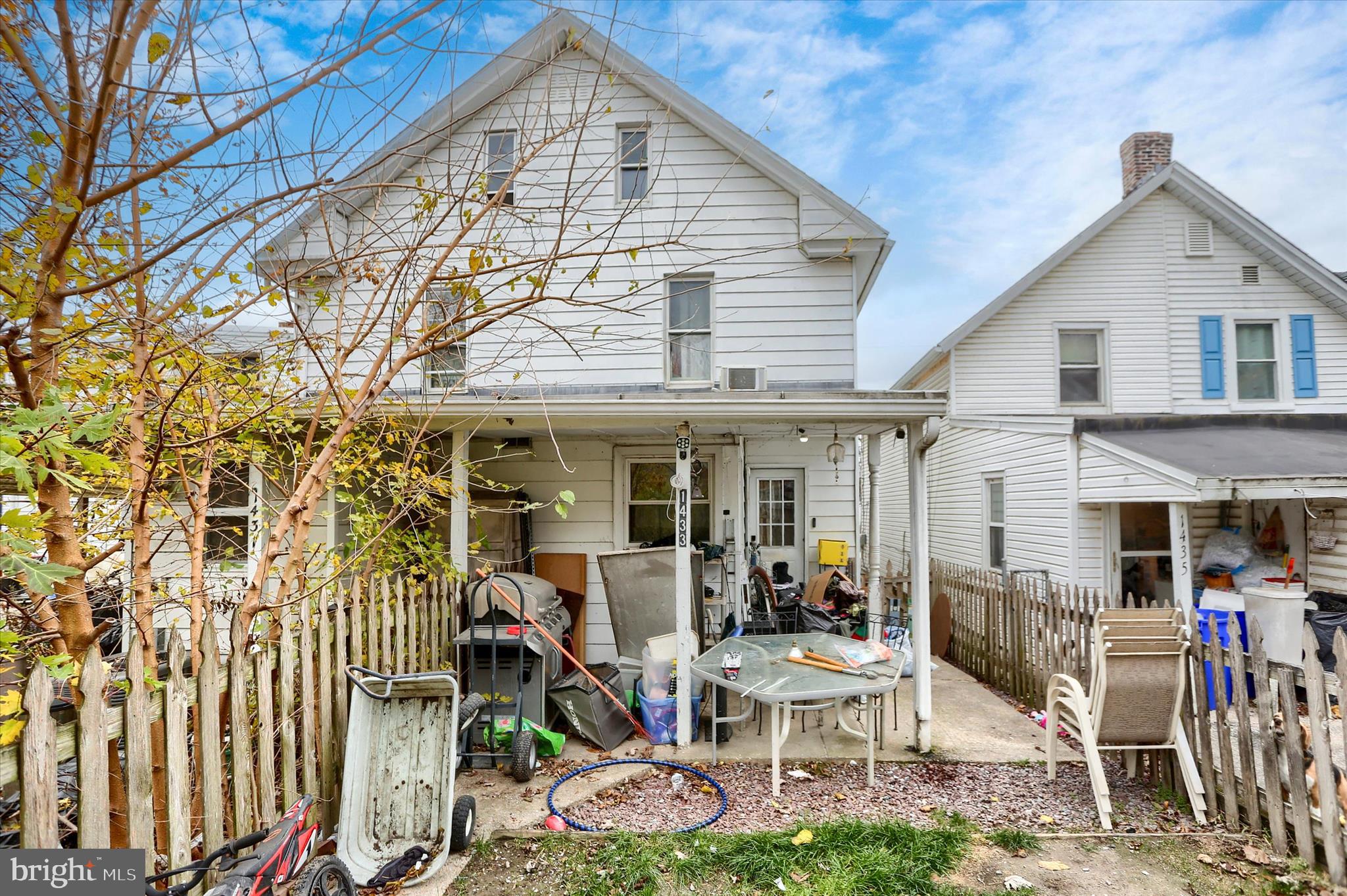1433 3rd Street Enola, PA 17025 - Photo 23 of 29 a view of a patio with table and chairs near a barbeque
