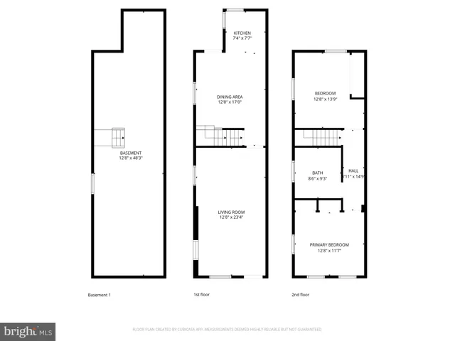 a picture of a floor plan