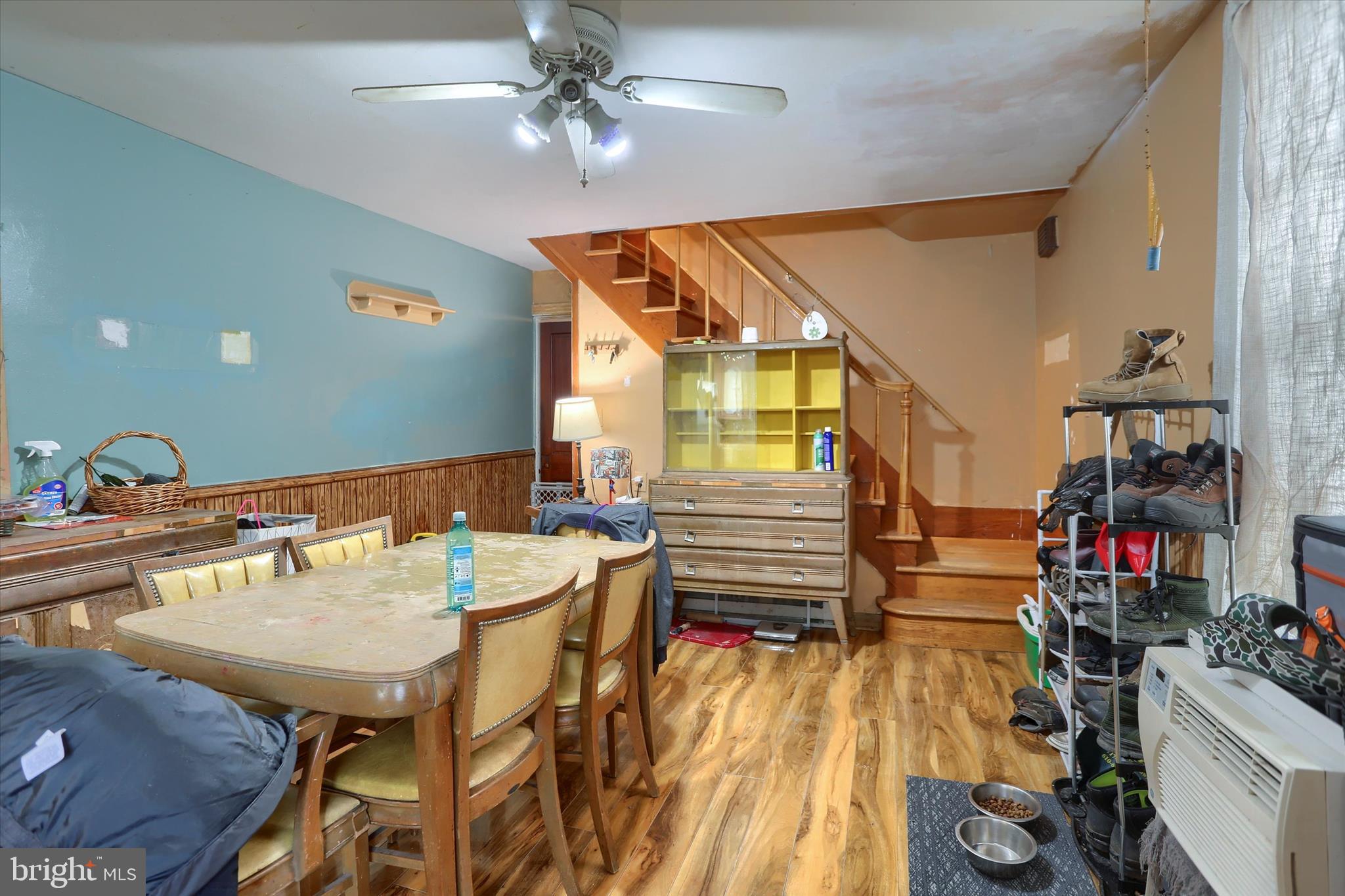 1433 3rd Street Enola, PA 17025 - Photo 9 of 29 a view of a dining room with furniture and a chandelier fan