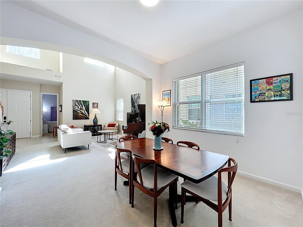 6573 Helmsley Circle Windermere, FL 34786 - Photo 13 of 54 a living room with furniture and a potted plant