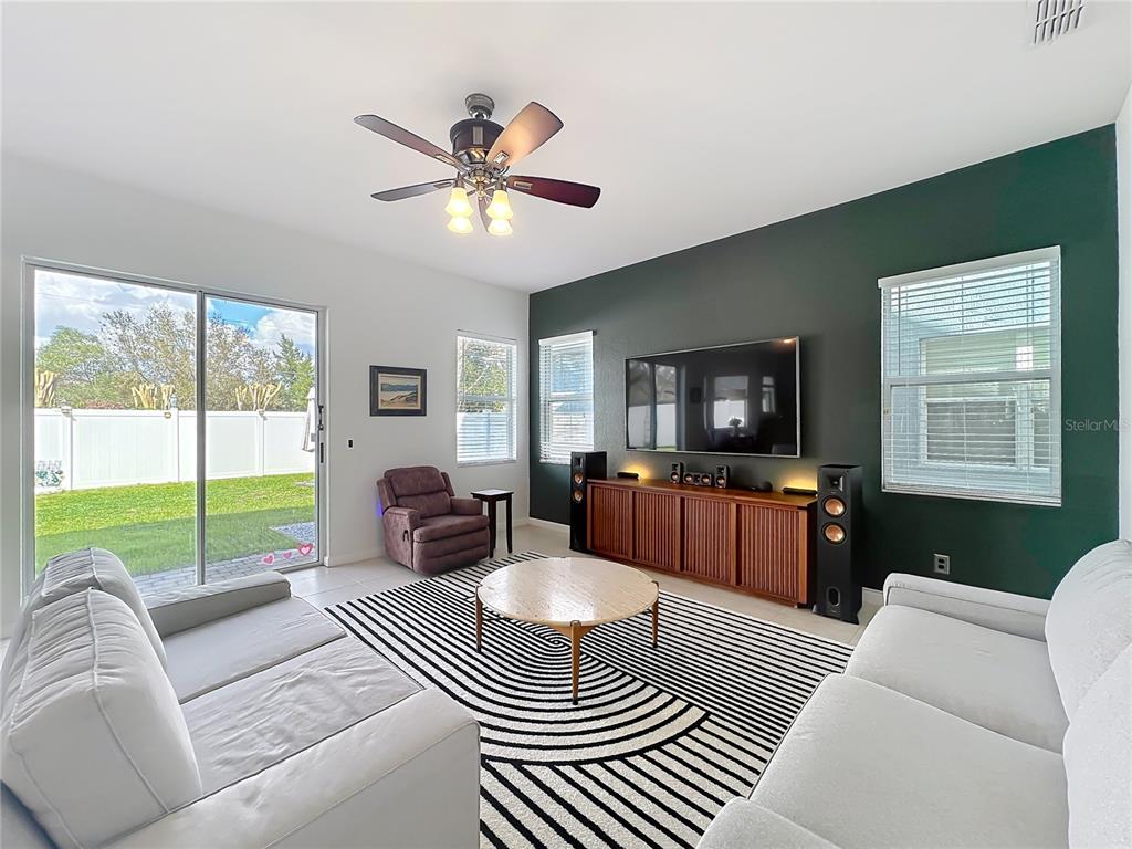 6573 Helmsley Circle Windermere, FL 34786 - Photo 21 of 54 a living room with furniture and a large window