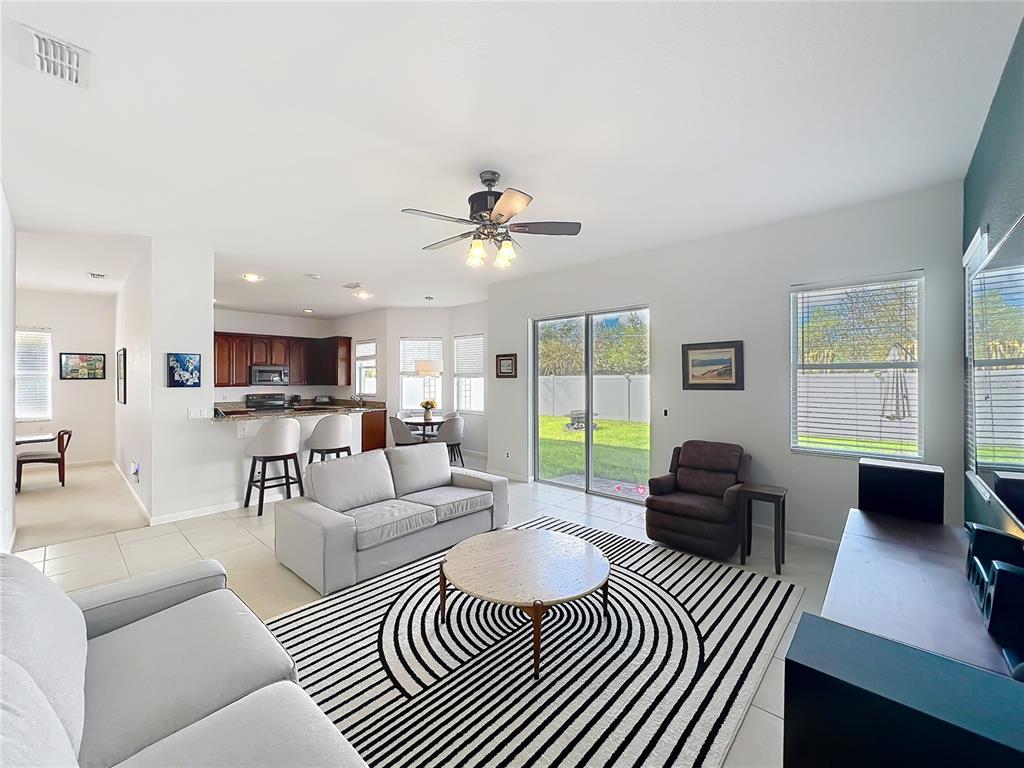 6573 Helmsley Circle Windermere, FL 34786 - Photo 24 of 54 a living room with furniture and a table