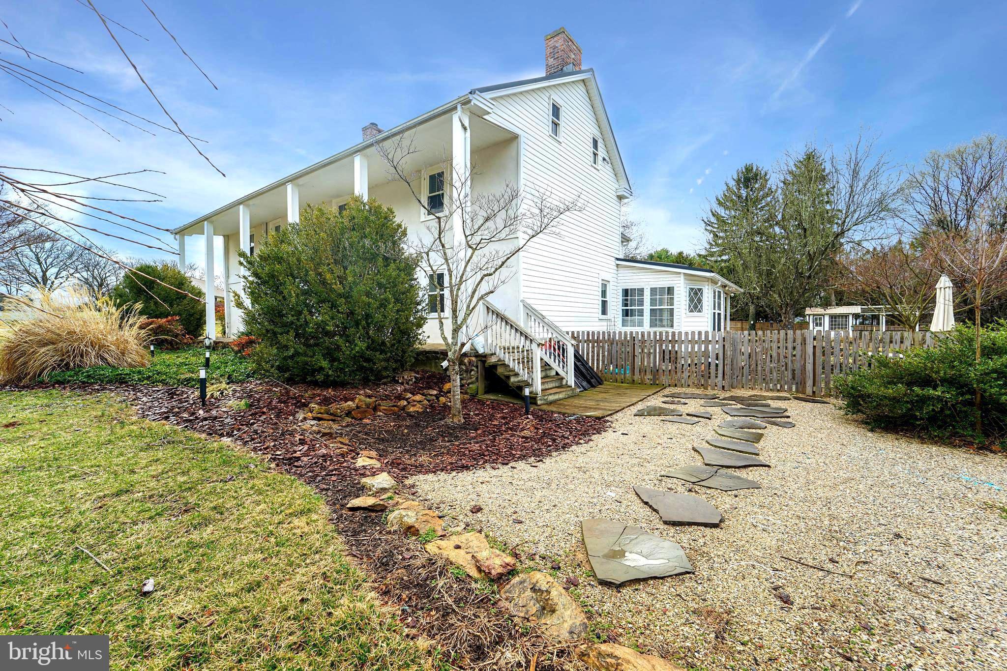 15539 Liberty Road Mount Airy, MD 21771 - Photo 3 of 68 a view of a house with a snow in the yard