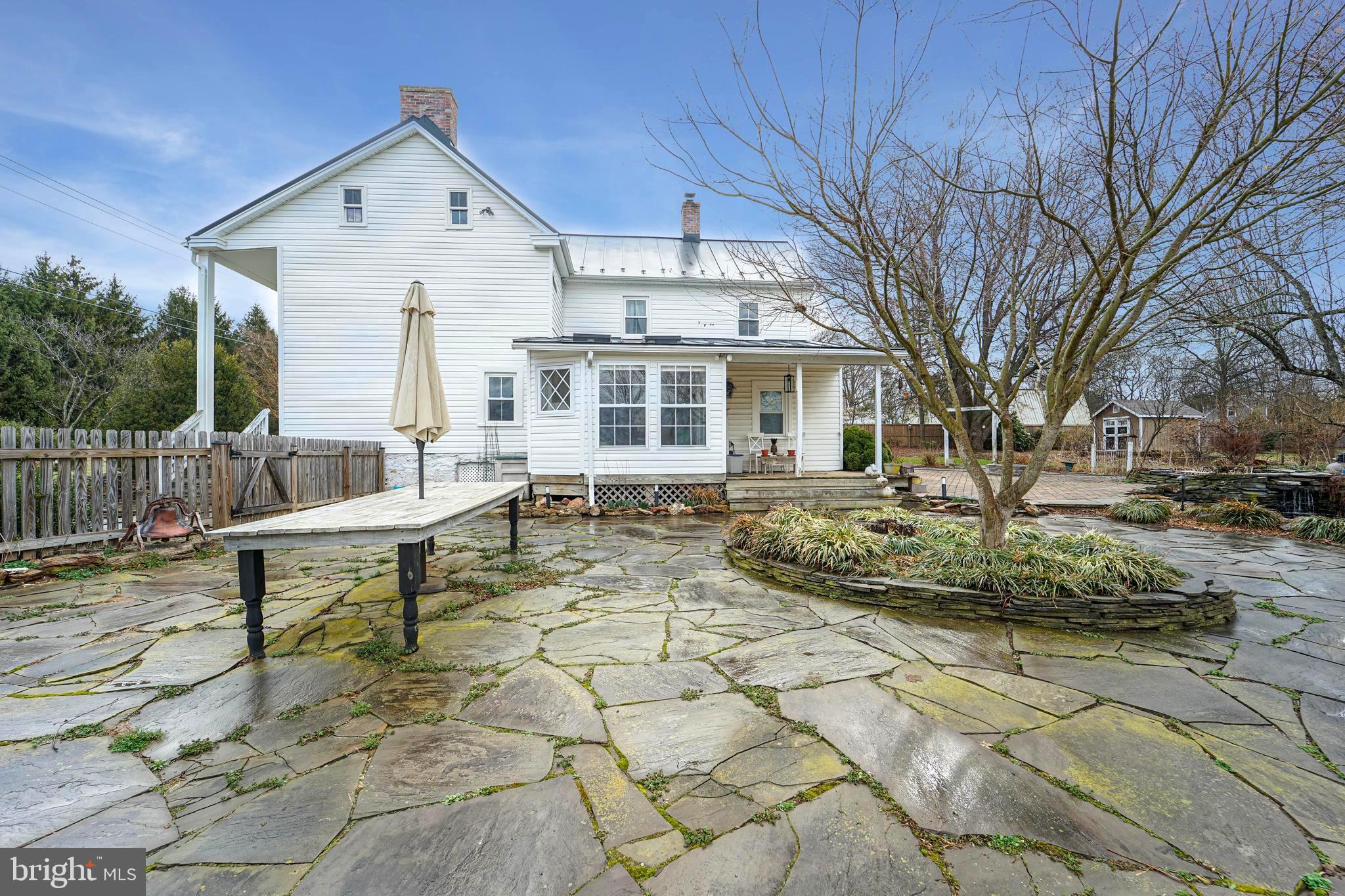 15539 Liberty Road Mount Airy, MD 21771 - Photo 41 of 68 a view of a house with backyard and a tree