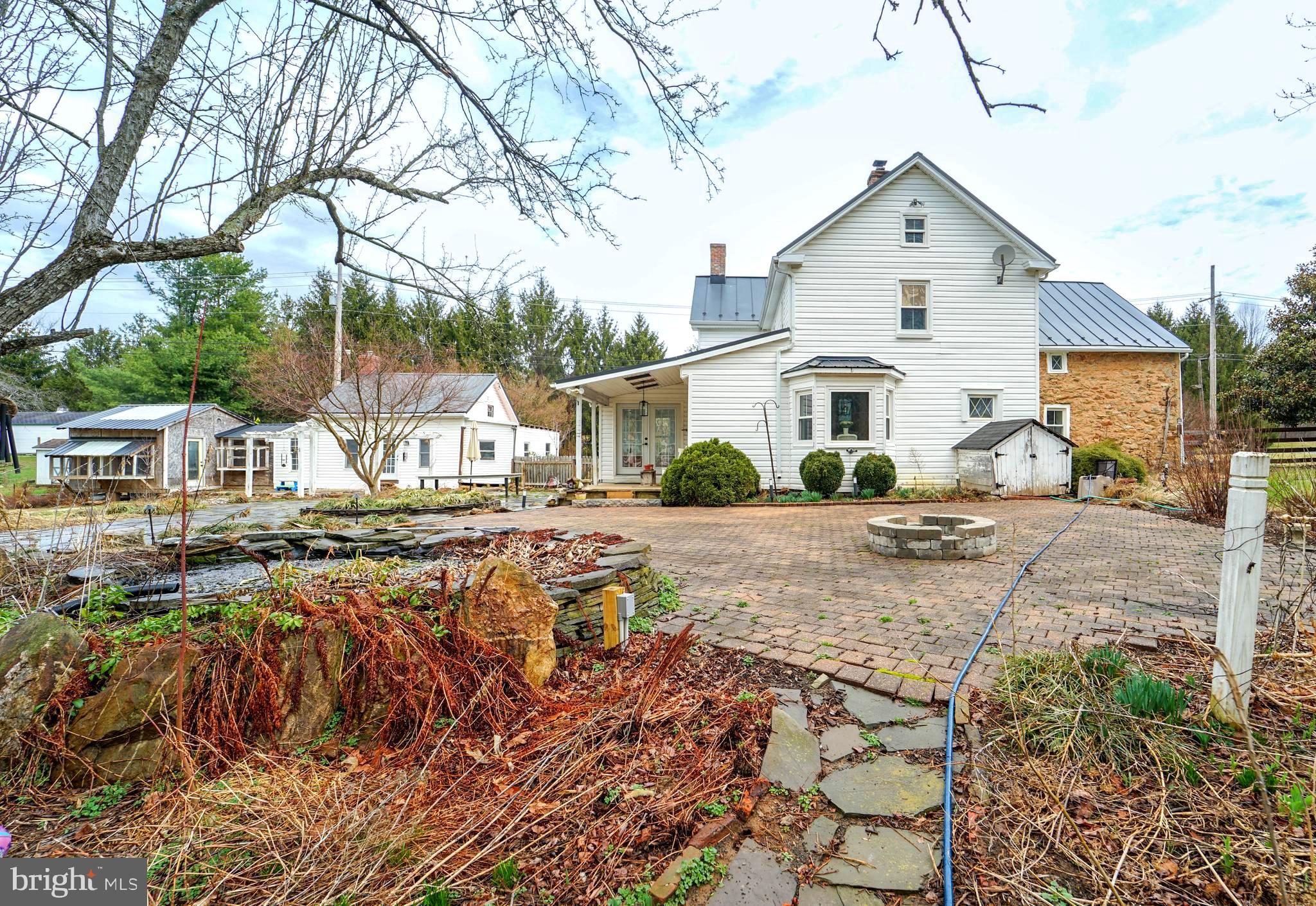 15539 Liberty Road Mount Airy, MD 21771 - Photo 46 of 68 a view of a house with backyard and sitting area