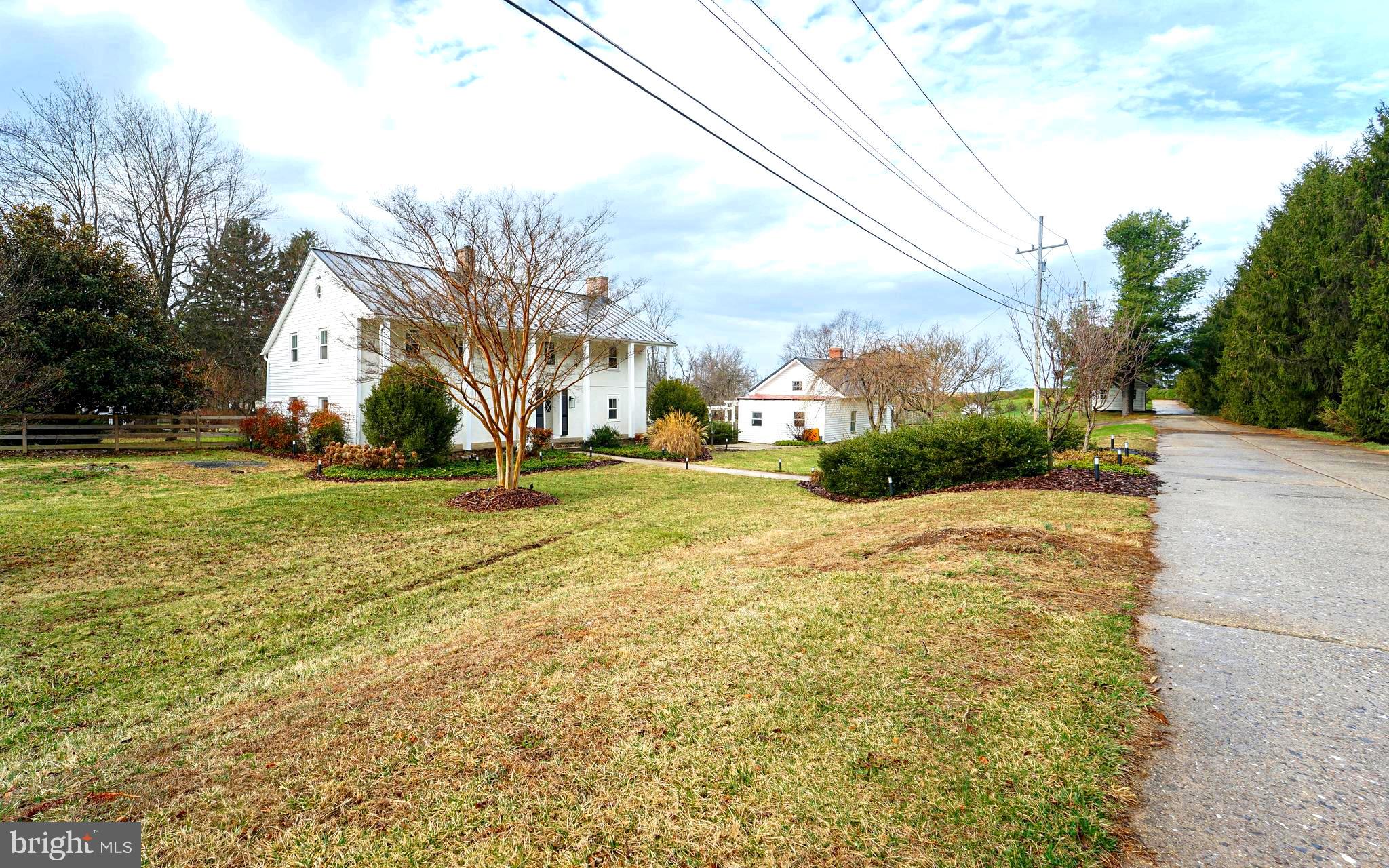 15539 Liberty Road Mount Airy, MD 21771 - Photo 58 of 68 a view of a yard with plants and trees