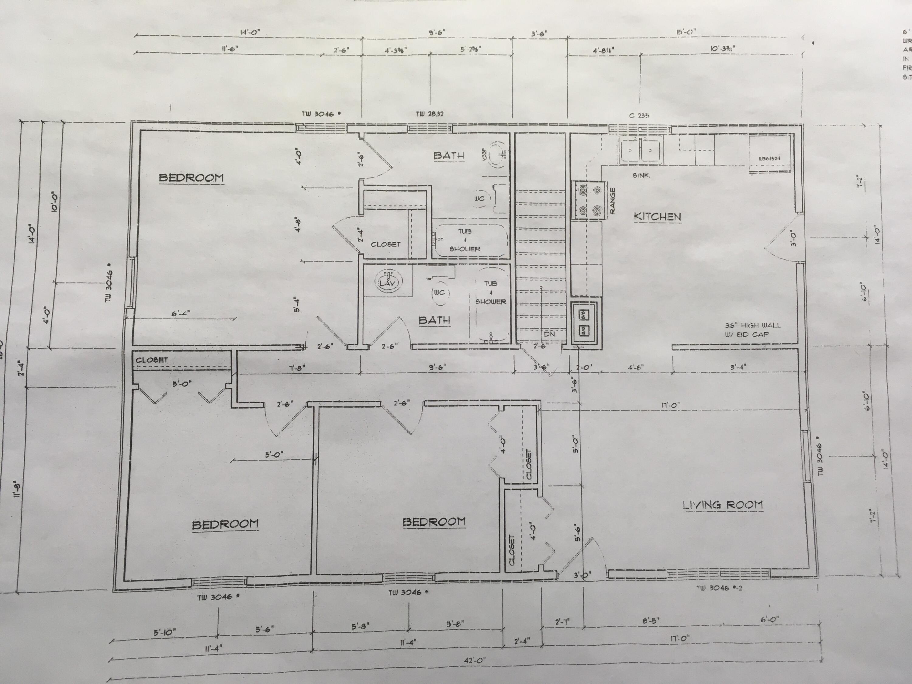 0 West Lebanon Road North Lebanon, ME 04027 - Photo 5 of 5 Leb Floor Plan