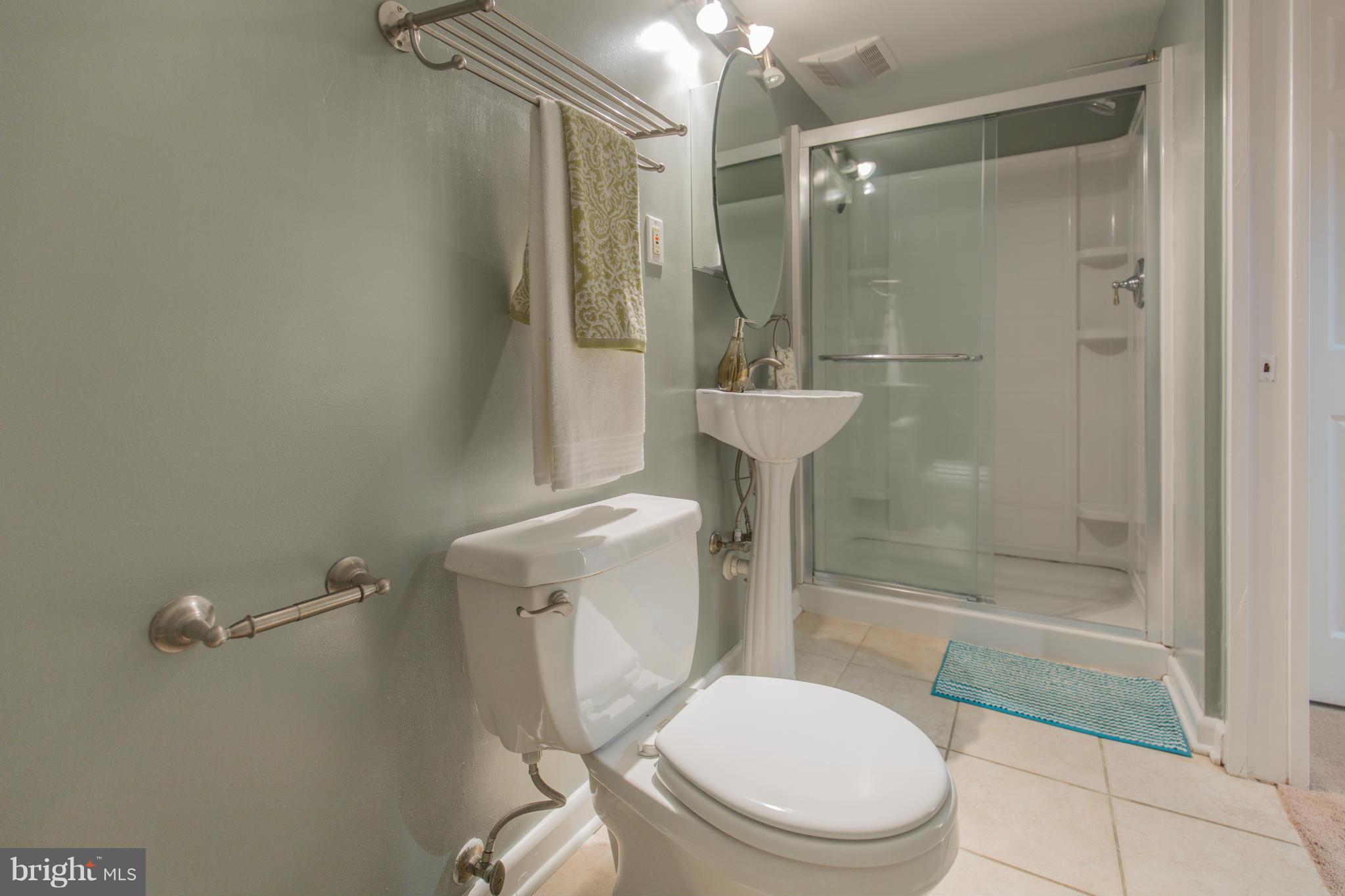 310 Brewster Court Silver Spring, MD 20901 - Photo 30 of 30 a bathroom with a shower a toilet and a sink