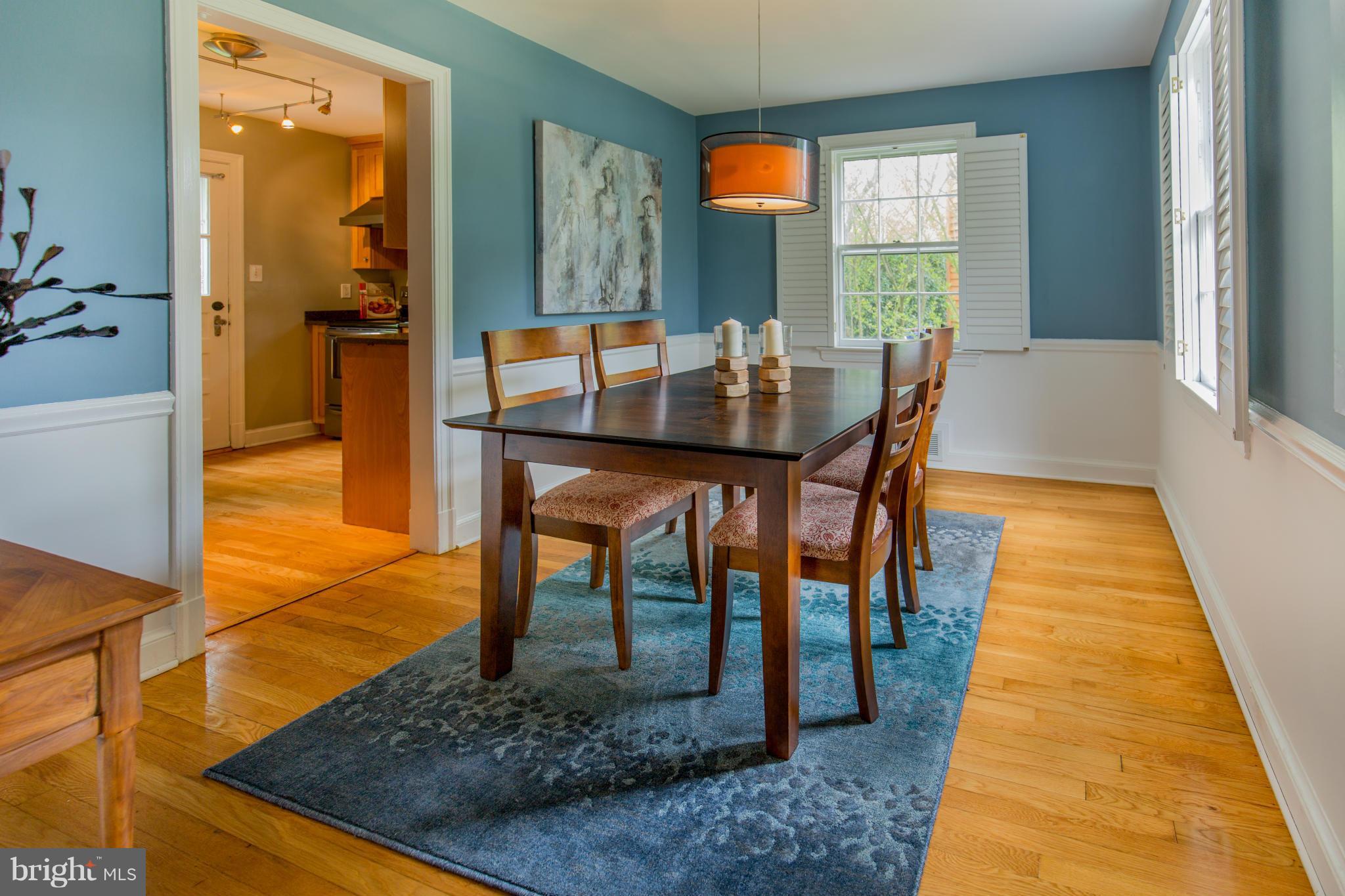 310 Brewster Court Silver Spring, MD 20901 - Photo 9 of 30 a view of a dining room with furniture