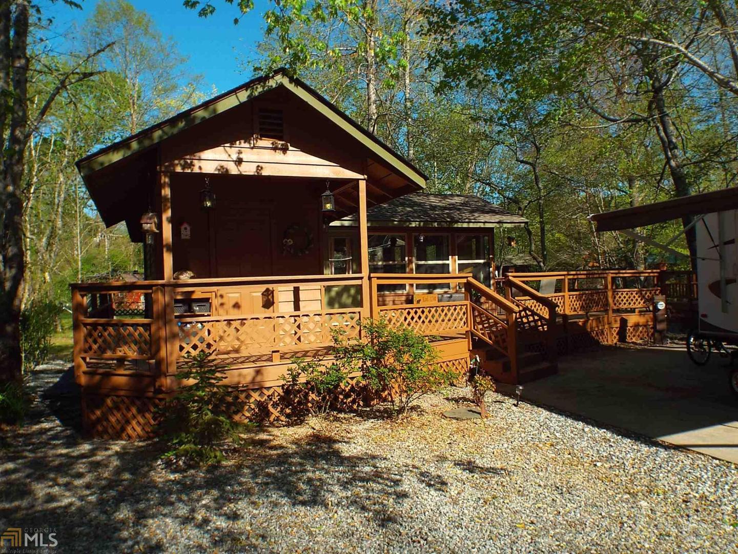 369 Hidden Valley Road, Unit 130 Cleveland, GA 30528 - Photo 1 of 1 a view of a terrace