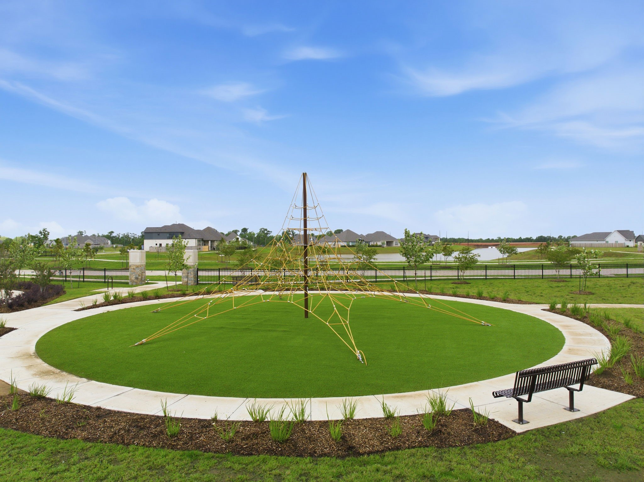 32503 Vly Redstem Way Fulshear, TX 77441 - Photo 6 of 18 a view of a swimming pool with a lake