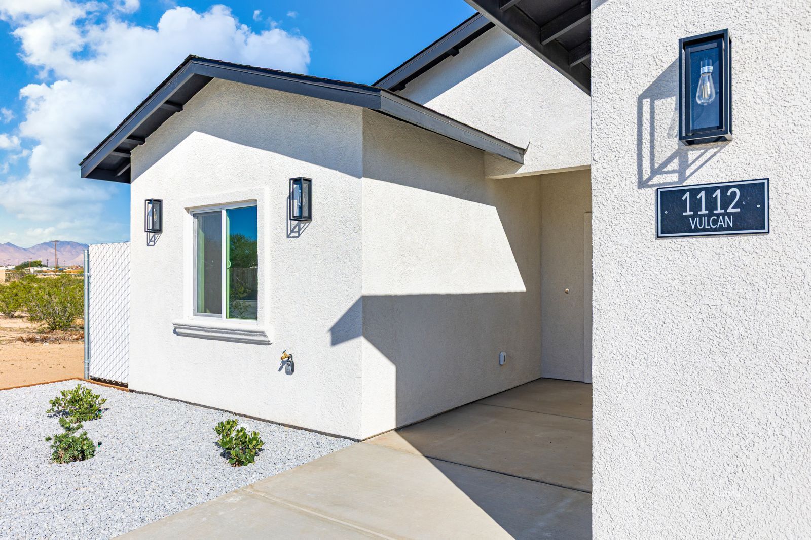 1112 Vulcan Ridgecrest, CA 93555 - Photo 3 of 30 a view of a house with a street
