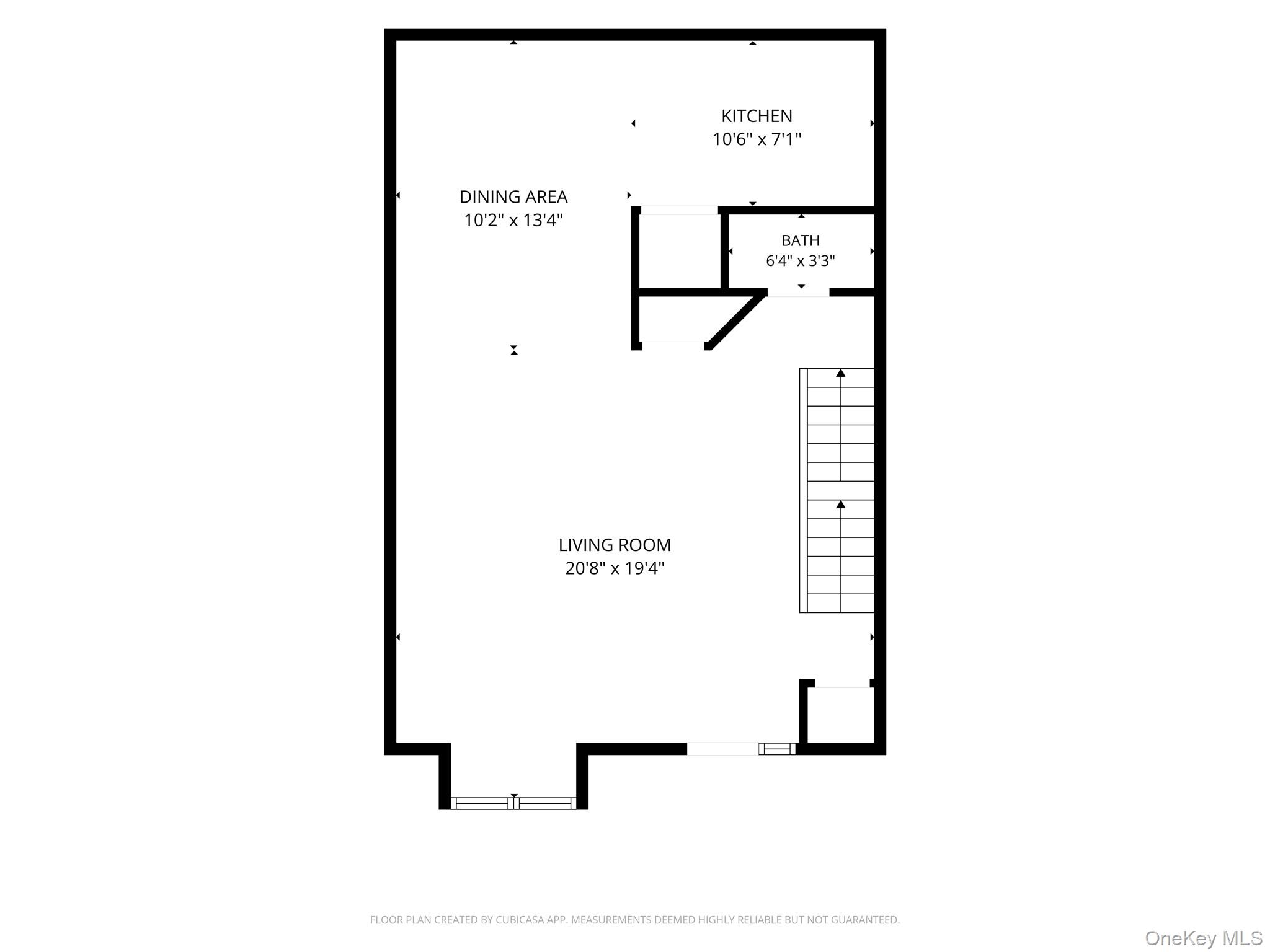 150 I U Willets Road Albertson, NY 11507 - Photo 22 of 26 1st Floor - Living Room, Dining room and Granite Kitchen.