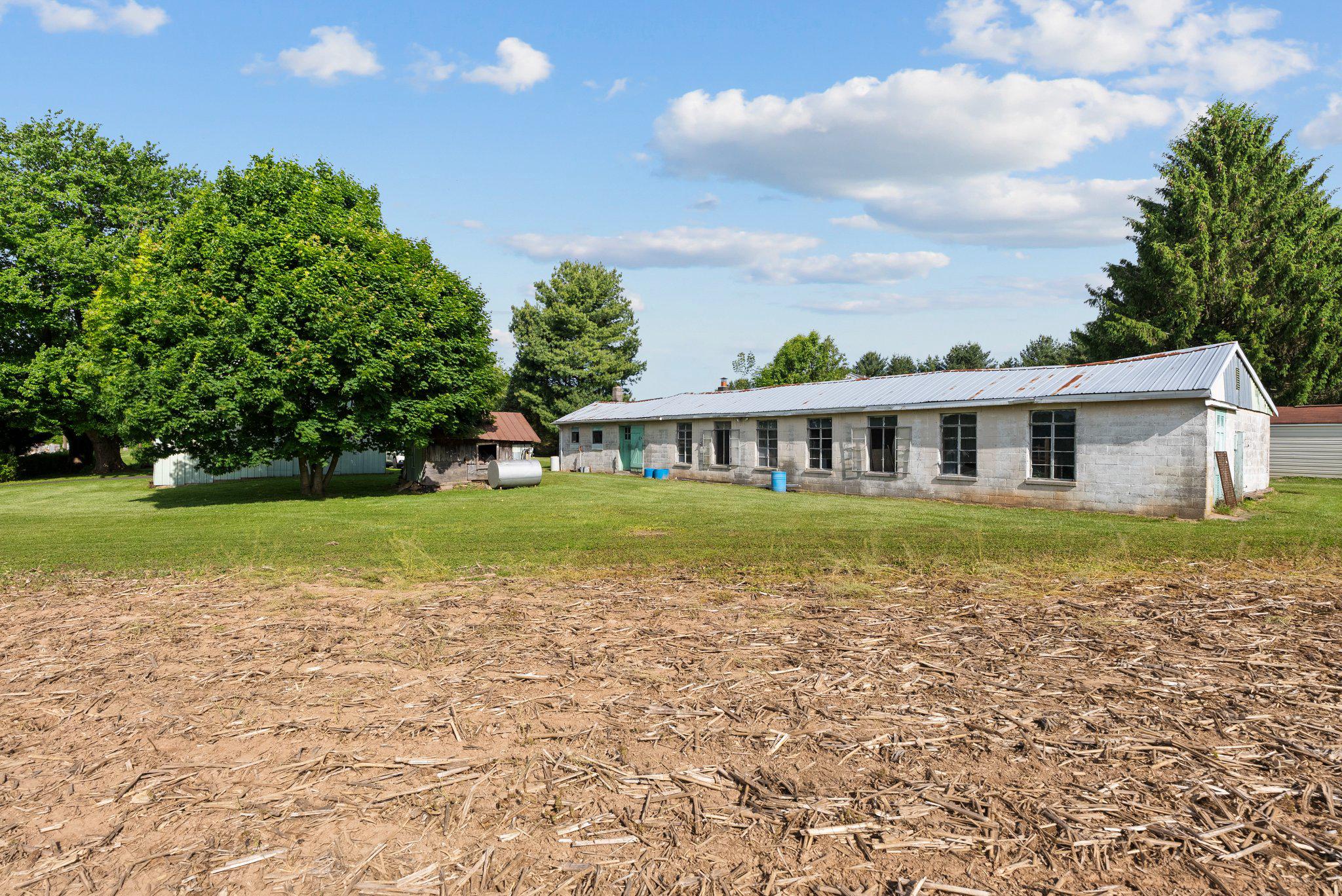 3335 Charles Street Fallston, MD 21047 - Photo 27 of 36 Exterior View of Chicken Coop from Field