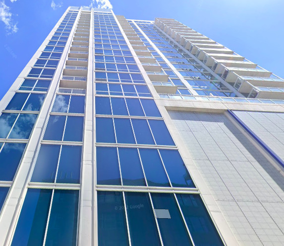 757 North Orleans Street, Unit 1004 Chicago, IL 60654 - Photo 1 of 13 a view of a balcony