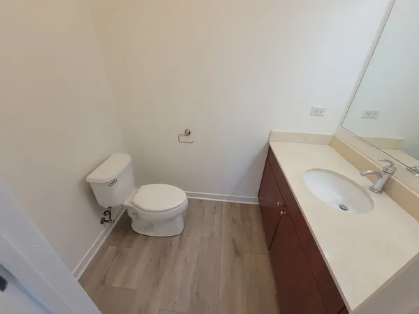 a bathroom with a sink and a toilet