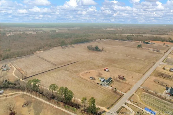 a view of a terrace with sky view