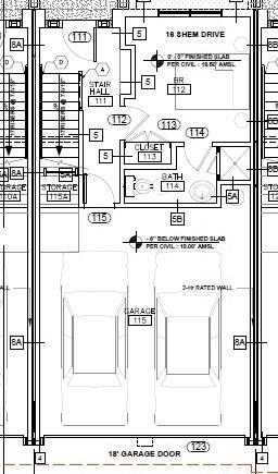 16 Shem Drive Mount Pleasant, SC 29464 - Photo 43 of 45 Floor Plan - 1st Floor - 16 Shem