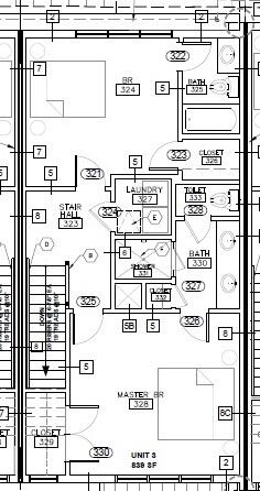 16 Shem Drive Mount Pleasant, SC 29464 - Photo 45 of 45 Floor Plan - 3rd Floor - 16 Shem