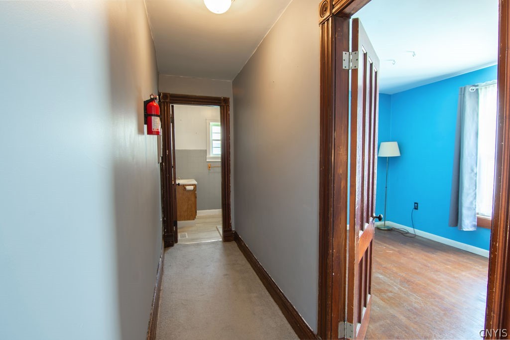 87 Nelson Street Auburn, NY 13021 - Photo 17 of 38 Upstairs Hallway