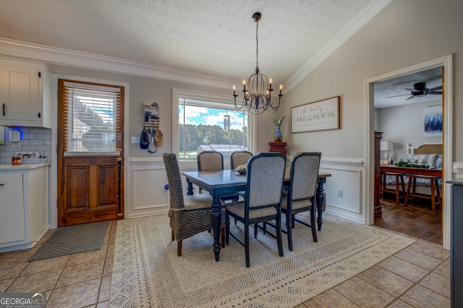 8950 Jackson Lake Road Monticello, GA 31064 - Photo 15 of 88 a view of a dining room with furniture