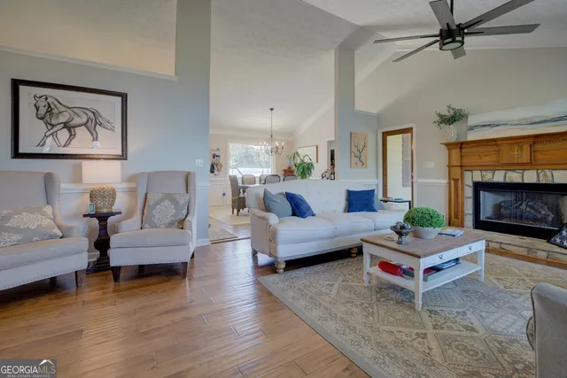 a bathroom with a sink vanity and a mirror