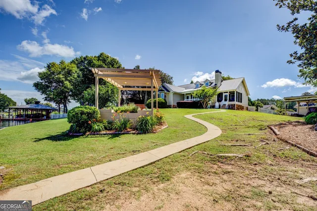 $975,000 | 8950 Jackson Lake Road, Monticello, GA 31064